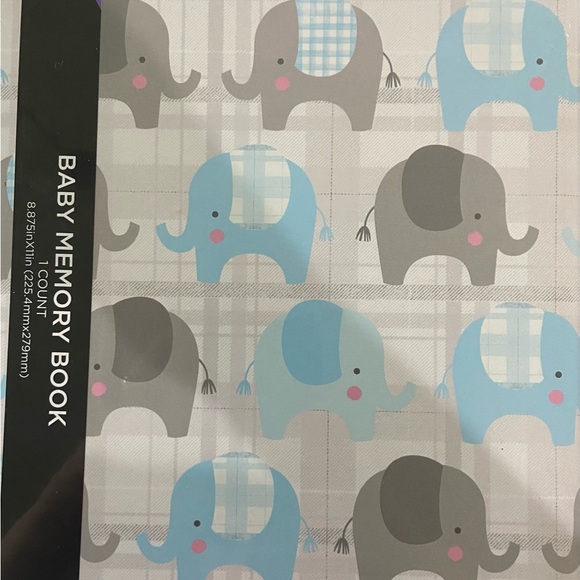 New Unopened still in the plastic Baby Memory Book! - Picture 3 of 3